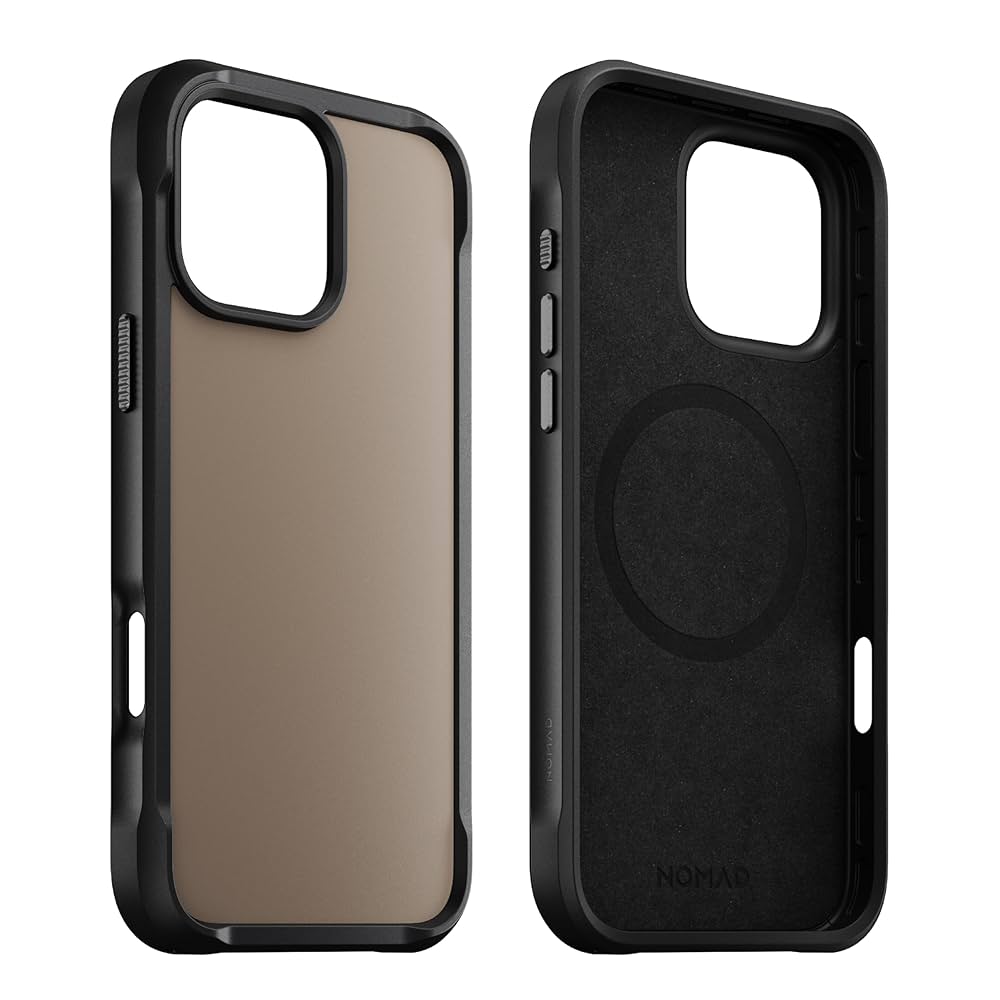 Amazon.com: NOMAD iPhone 16 Pro Max Rugged Case - Desert